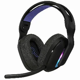 Наушники беспроводные/проводные Logitech G522 Lightspeed Gaming Headset, Black, черный